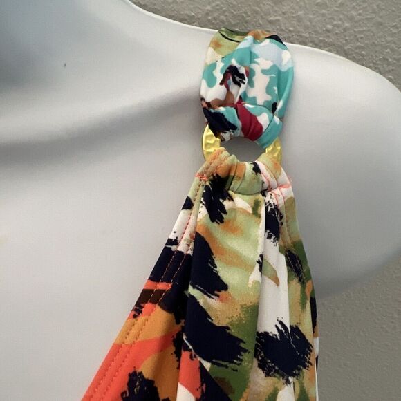 Bleu Rod Beattie RBPA24225-RS Women's Sz 6 Party Animal Ring 1-Pc Swim Suit - Picture 6 of 11